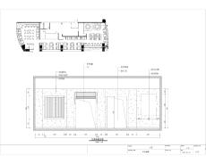 云南民族風餐飲店室內裝飾設計施工圖紙