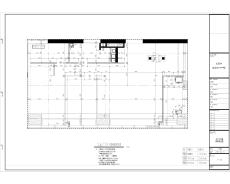 北京核心區濱江豪宅2#19戶型室內裝飾設計施工圖