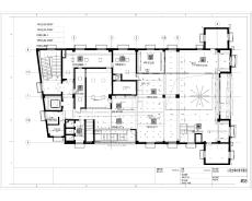 上海1638平方米工業風精釀啤酒吧餐廳室內空調部分施工圖