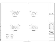 江西大型多層商業(yè)街暖通工程施工圖紙（8個(gè)單體建筑）