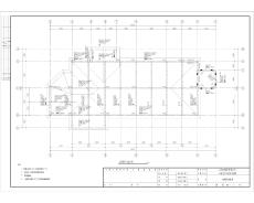 遼寧住宅組團地塊框架結構公建樓結構工程施工圖/獨立基礎