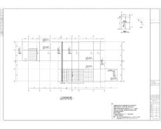 江西郊野公園現(xiàn)澆鋼筋混凝土框架結(jié)構(gòu)游客服務(wù)中心結(jié)構(gòu)施工圖