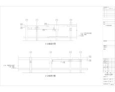 上海知名地產展廳鋼結構工程施工圖