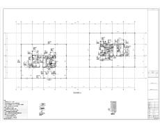山東工業科技園區戊類高層廠房結構工程施工圖/十一層/獨立基礎