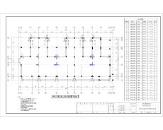 遼寧住宅組團地塊五聯剪力墻結構住宅樓結構工程施工圖