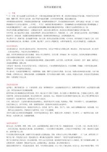 各種水果的好處