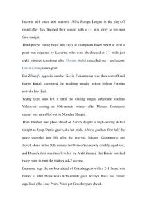 Lucerne book Europa spot