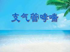 小儿支气管哮喘