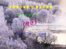 人教版二年級數(shù)學(xué)下冊《統(tǒng)計》