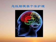 脑梗塞个案