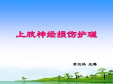 臂丛神经损伤护理
