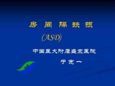 房间隔缺损和动脉导管未闭