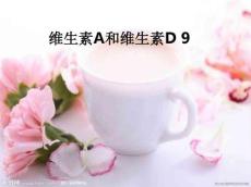 维生素A和维生素D9ppt课件