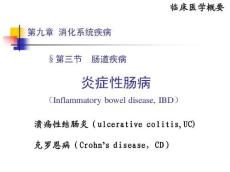 4炎症性肠病