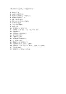 14001认证所需提交的资料