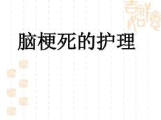 脑梗塞护理