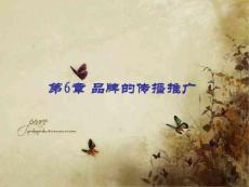 【廣告策劃-PPT】品牌傳播推廣工具的選擇