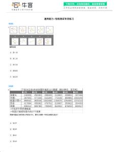 【2023】 應屆生校招求職筆試行測考試-性格測試專項練習-大學生找工作必備