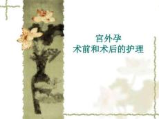 宫外孕PPT课件