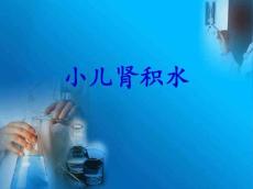 小儿肾积水PPT课件