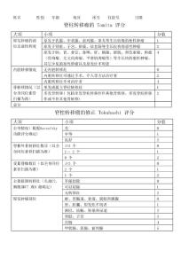 脊柱转移瘤评分