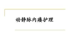 动静脉内瘘2105