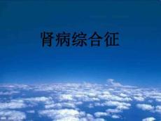 肾病综合征6194