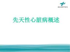 先天性心脏病概述
