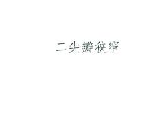 二尖瓣狭窄PPT精选