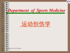 运动创伤学：概论