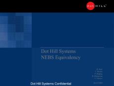 NEBS equiv_presentation