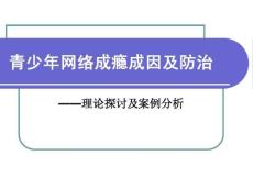 网瘾成因与策略