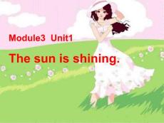 《the-sun-is-shining》ppt課件