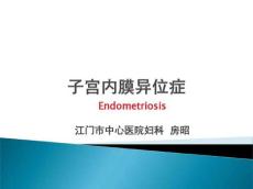 子宫内膜异位症20161674
