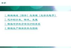 手机摄像模组基本知识