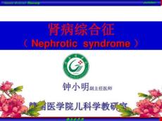 肾病综合征