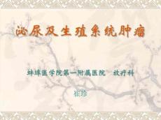肾癌,膀胱癌,睾丸癌