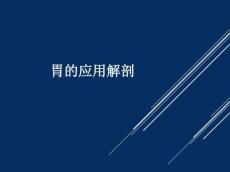 胃肠道间质瘤影像表现