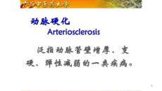 动脉粥样硬化