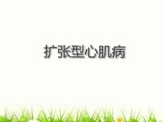 扩张型心肌病PPT课件