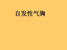 自发性气胸2858