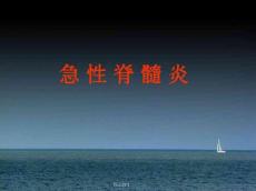 急性脊髓炎