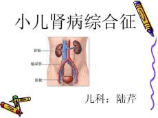 小儿肾病综合征24384