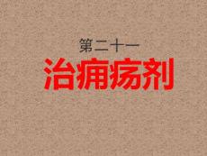 痈疡剂课件