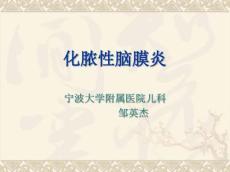 化脓性脑膜炎12498