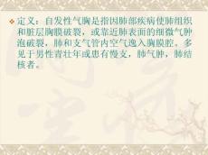 自发性气胸2859