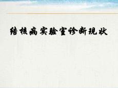 結核病實驗室診斷現狀(04.10.17)