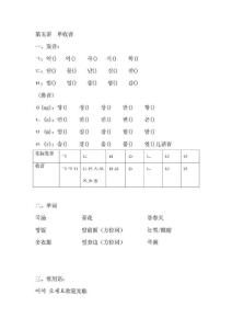 第五講  單收音