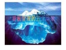 看板管理的5 大功效
