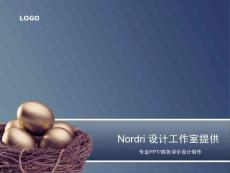 Nordri原創(chuàng)PPT模板系列